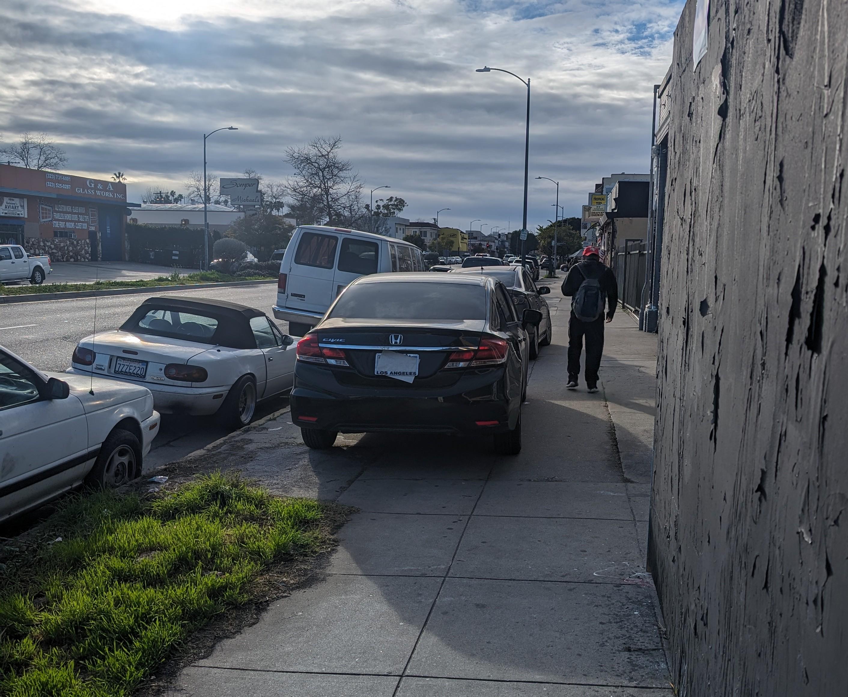 Sidewalk Blocked preview